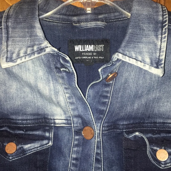 William Rast Jean Jacket - Picture 2 of 2